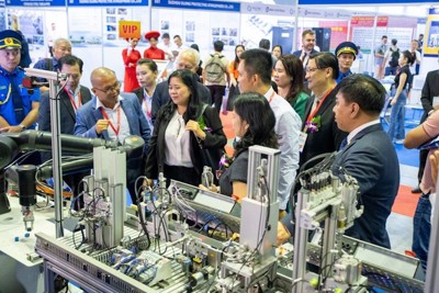 Hơn 700 doanh nghiệp tham gia Triển lãm VINAMAC EXPO 2023