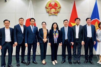 Thành phố Hà Nội đẩy mạnh hợp tác với các địa phương của Nhật Bản, Qatar