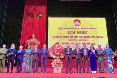 MTTQ huyện Thanh Trì: Tích cực tham gia xây dựng huyện thành quận