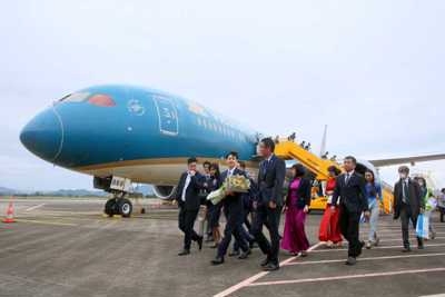 Đoàn đại biểu tỉnh Hokkaido và đại diện Doanh nghiệp Nhật Bản tới Quảng Ninh
