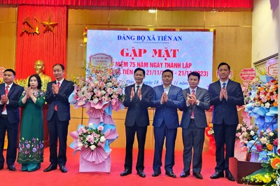 Quảng Ninh: Dấu ấn 75 năm vững bước dưới ngọn cờ của Đảng