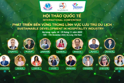 Chung tay phát triển bền vững ngành khách sạn Việt Nam