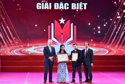 Trao giải Giải báo chí “Vì sự nghiệp giáo dục Việt Nam” năm 2023