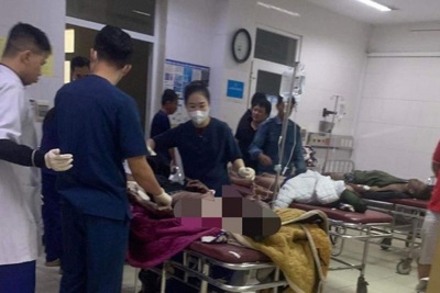 Hà Tĩnh: Nổ ở nhà dân khiến 3 người thương vong