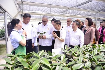 Bộ trưởng NN&PTNT Lê Minh Hoan: Bộ mặt nông nghiệp Việt Nam nằm ở Hà Nội