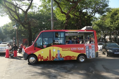 Cần nghiên cứu kỹ lộ trình xe City Tour 03