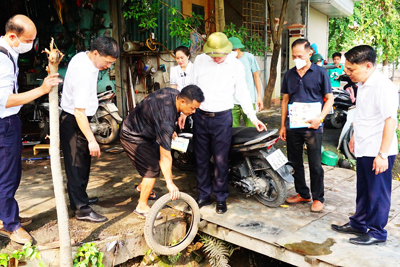 Số ca mắc sốt xuất huyết tại Hà Nội tiếp tục giảm