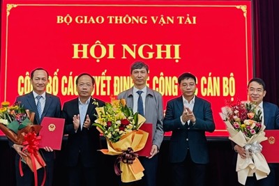 Ông Trần Thiện Cảnh giữ chức Cục trưởng Cục Đường sắt Việt Nam