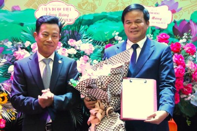 Hai trường đại học ở Hà Nội có Hiệu trưởng, Phó Hiệu trưởng mới