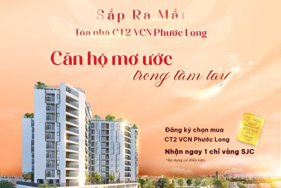 Nha Trang: CT2 VCN Phước Long ra mắt trong tháng 12/2023 với số lượng giới hạn 