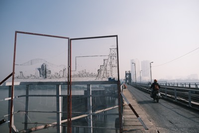 Trải nghiệm đa giác quan về cầu Long Biên