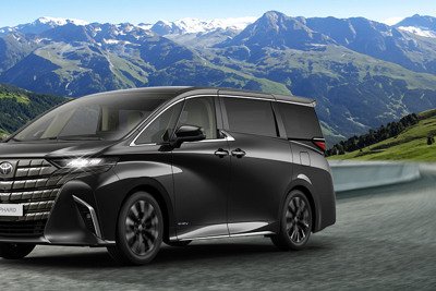 Toyota Alphard 2023 ra mắt thị trường, với giá từ 4,37 tỷ đồng