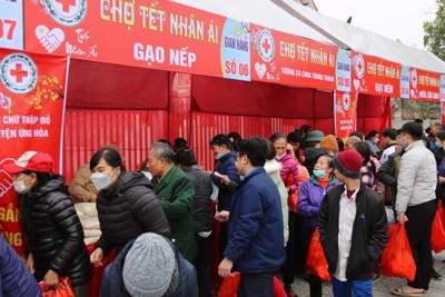 Từ 15/1 đến 4/2/2024, diễn ra nhiều phiên chợ “Tết nhân ái” tại Hà Nội