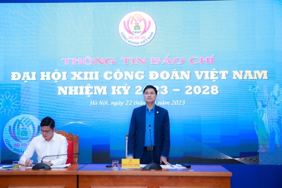 Triệu tập 1.100 đại biểu chính thức dự Đại hội Công đoàn Việt Nam