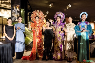 Làn sóng tôn vinh di sản văn hóa đổ bộ vào thời trang Việt Nam