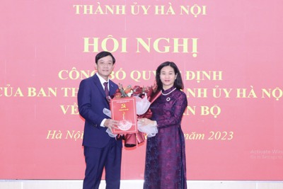 Ông Nguyễn Văn Dũng làm Bí thư Đảng ủy Tổng Công ty Du lịch Hà Nội