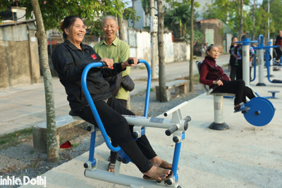 Tạo không gian mới, cải thiện đời sống tinh thần cho người dân