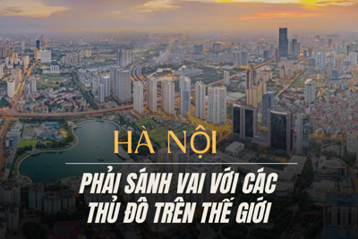 Lập quy hoạch - cơ hội xác định tầm nhìn Thủ đô Hà Nội 
