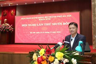 Thành lập 3 Tiểu ban phục vụ Đại hội lần thứ XVIII Đảng bộ Hà Nội