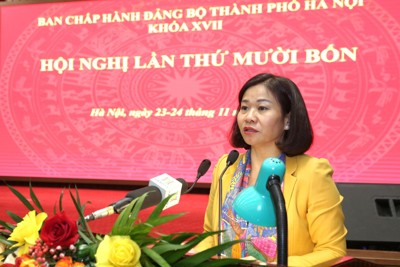 Thành uỷ Hà Nội lấy phiếu tín nhiệm đối với lãnh đạo vào cuối năm 2023