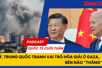 Mỹ, Trung Quốc tranh vai trò hòa giải ở Gaza, bên nào “thắng”?