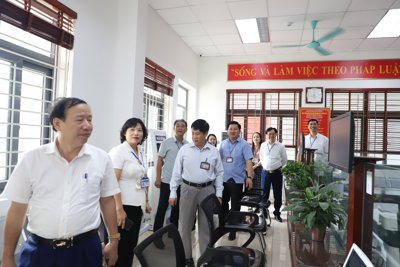 Huyện Thường Tín quyết liệt thực hiện công tác kiểm soát thủ tục hành chính