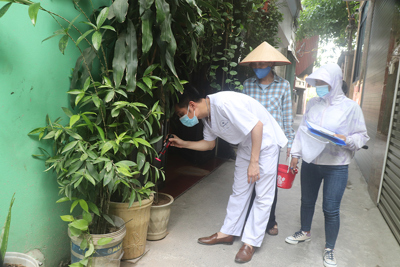Tuần qua, Hà Nội ghi nhận 2.237 ca mắc sốt xuất huyết