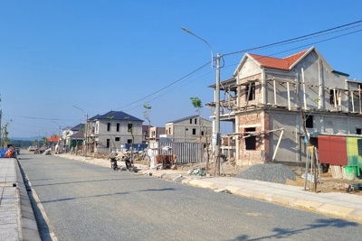 Hà Tĩnh: Nhịp sống mới trên các khu tái định cư cao tốc Bắc- Nam