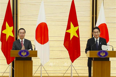 Nâng cấp quan hệ Việt Nam - Nhật Bản lên Đối tác Chiến lược Toàn diện