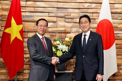 Việt Nam - Nhật Bản nâng cấp quan hệ lên Đối tác Chiến lược Toàn diện