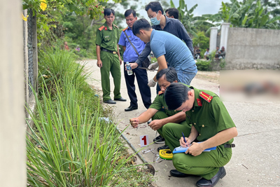 Bị chửi, con đâm bố và chú tử vong