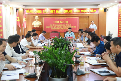 Huyện Mê Linh: Công tác xây dựng Đảng đạt nhiều kết quả tích cực