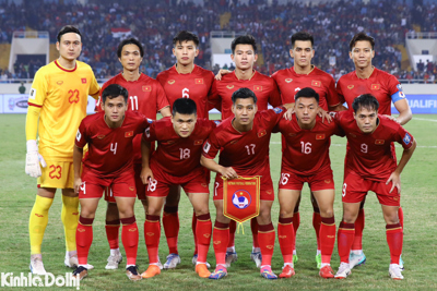 Tuyển Việt Nam nhận 5 tỉ đồng tiền thưởng khi tham dự VCK Asian Cup 2023