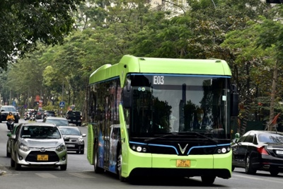 Lộ trình xanh hóa xe buýt Thủ đô còn gian nan
