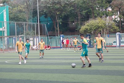 Sôi động giải giao hữu bóng đá Việt Nam - Australia 2023