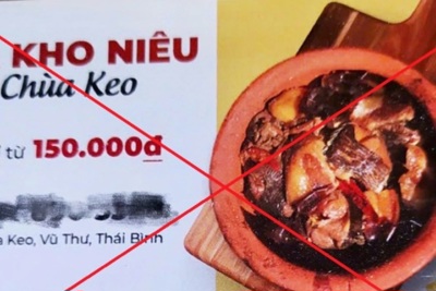 Thái Bình: Chùa Keo không kinh doanh thực phẩm, không kêu gọi quyên góp, ủng hộ