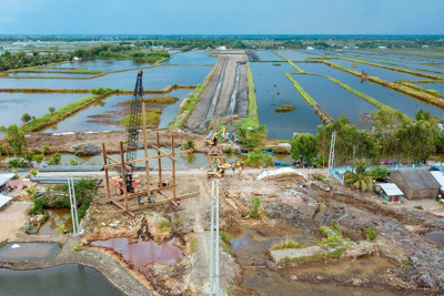 Vật liệu nào thay thế cát sông?