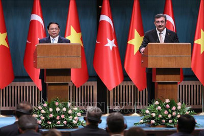 Thúc đẩy quan hệ hữu nghị và hợp tác nhiều mặt Thổ Nhĩ Kỳ-Việt Nam