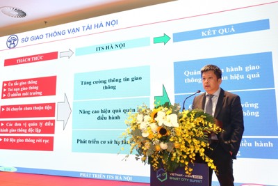 Giao thông thông minh thành phố Hà Nội: Tập trung cho người dân