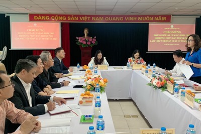 Ban Pháp chế HĐND Thành phố Hà Nội giám sát tại Đoàn Luật sư Hà Nội