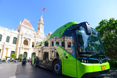 TP Hồ Chí Minh sẽ có nhiều tuyến xe buýt sử dụng năng lượng sạch