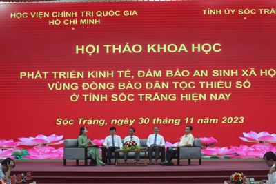 Nâng cao đời sống đồng bào dân tộc thiểu số ở tỉnh Sóc Trăng