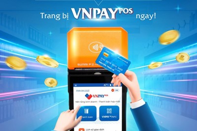 VNPAY-POS bắt kịp xu thế thanh toán không chạm, nâng cao trải nghiệm khách hàng