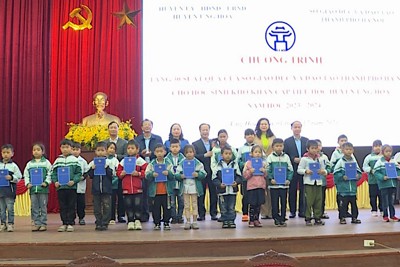 Huyện Ứng Hoà: Chất lượng giáo dục được nâng cao