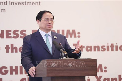 "Chuyển đổi Xanh là lựa chọn khách quan và chiến lược của Việt Nam"