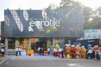Eurotile Center ra mắt trung tâm thứ 9 tại TP Hồ Chí Minh