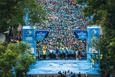 Gần 9.000 VĐV tranh tài Giải Marathon Di sản Quốc tế Cần Thơ