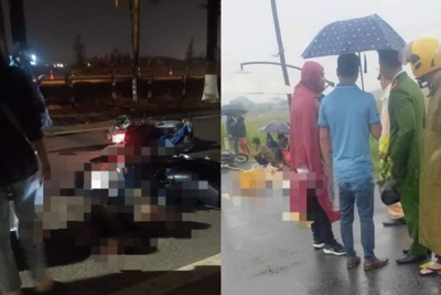 Hà Nội: 2 người chết do tai nạn giao thông nghiêm trọng trong ngày 2/12