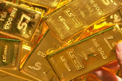 Giá vàng chạm ngưỡng cao nhất trong lịch sử