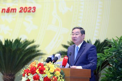Hà Nội: GRDP năm 2023 ước tăng 6,27%, gấp 1,43 lần mức chung cả nước